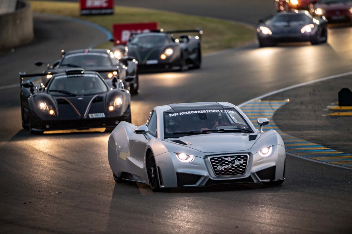 HISPANO-SUIZA CARMEN RODA EM LE MANS, foto 1