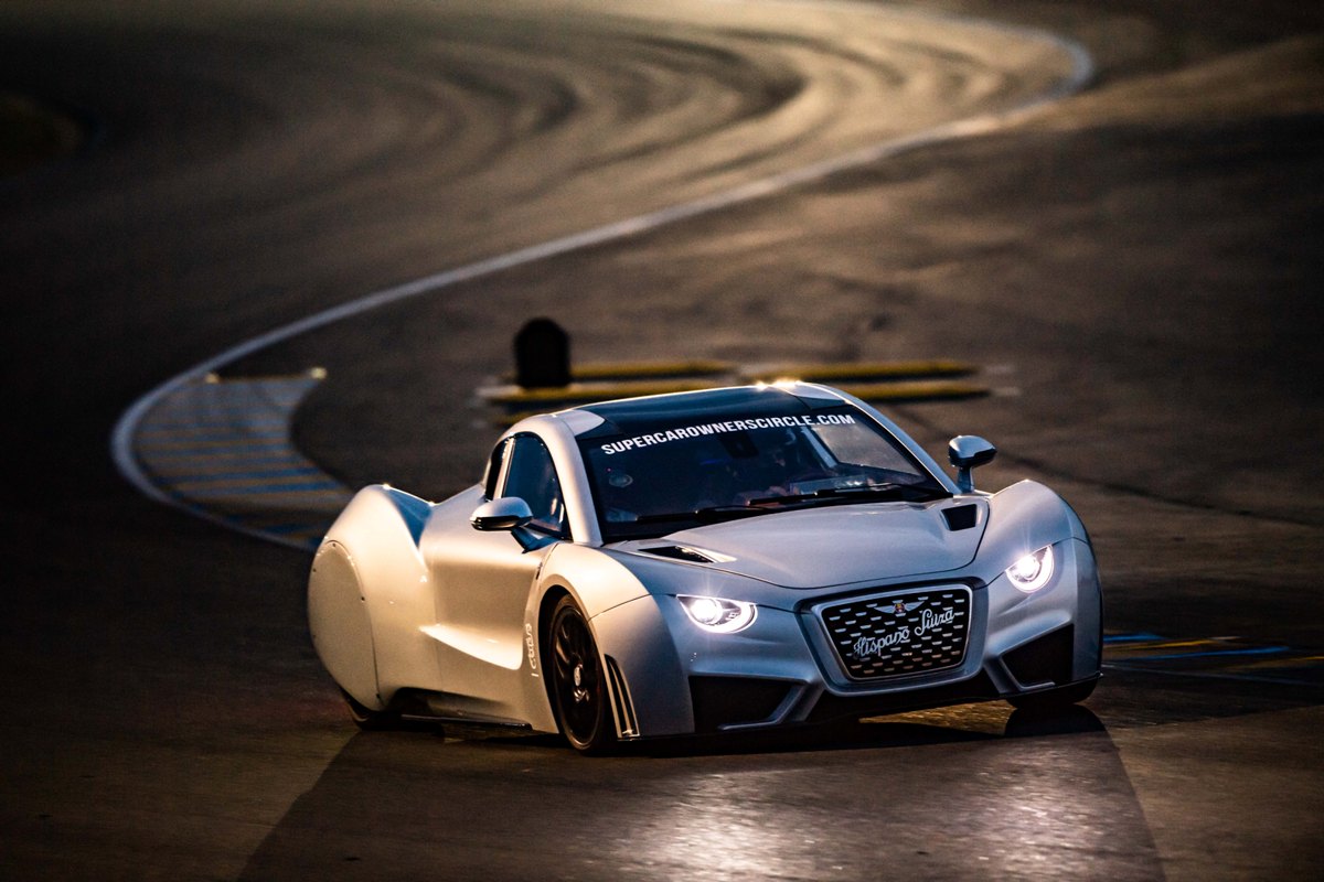 HISPANO-SUIZA CARMEN RODA EM LE MANS, foto 2