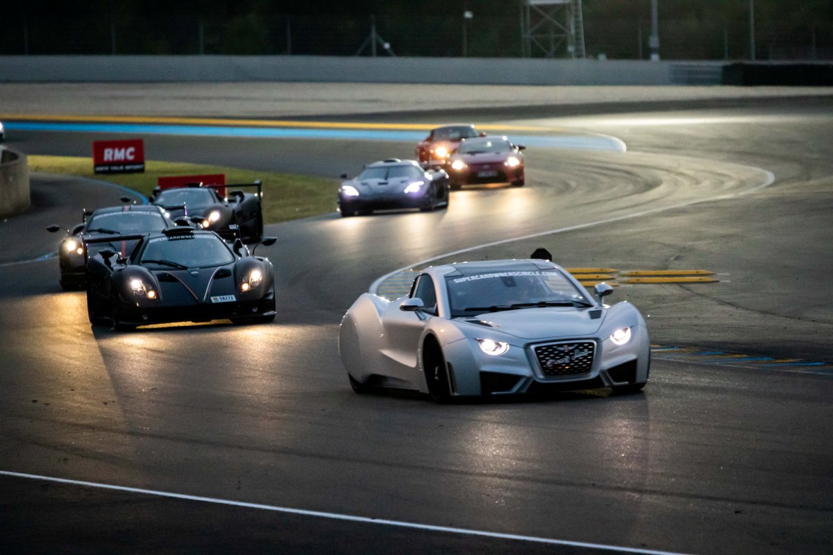 HISPANO-SUIZA CARMEN RODA EM LE MANS, foto 3