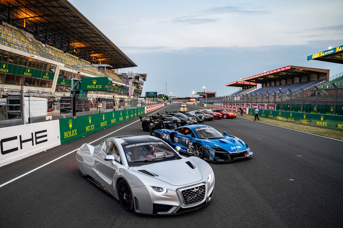 HISPANO-SUIZA CARMEN RODA EM LE MANS, foto 4