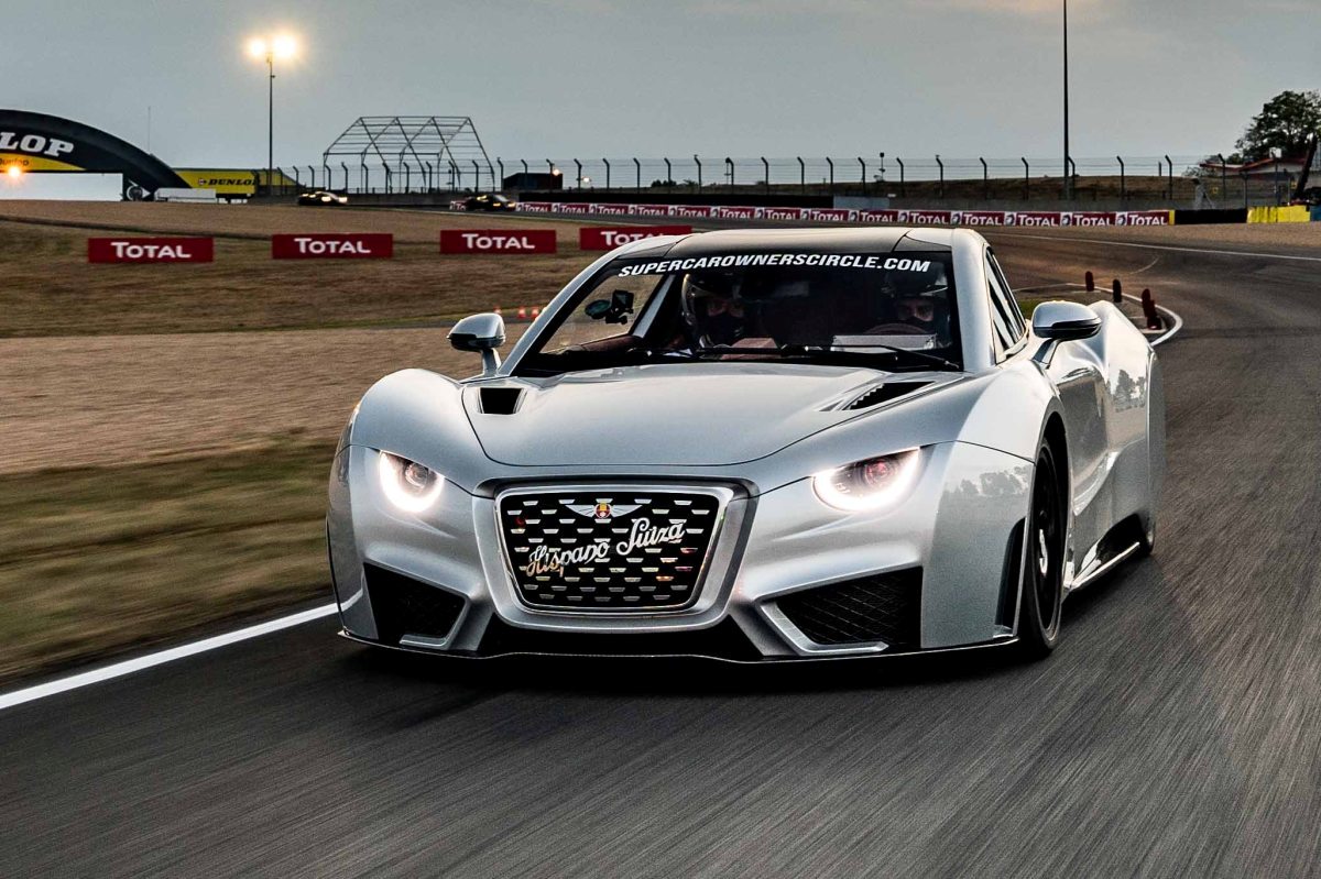 HISPANO-SUIZA CARMEN RODA EM LE MANS, foto 6