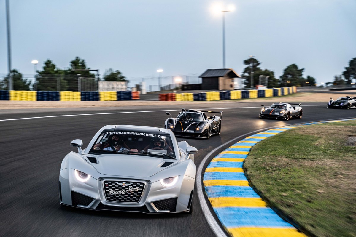 HISPANO-SUIZA CARMEN RODA EM LE MANS, foto 7