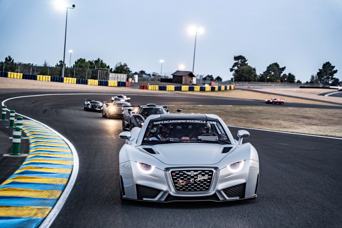 HISPANO-SUIZA CARMEN RODA EM LE MANS, foto 8