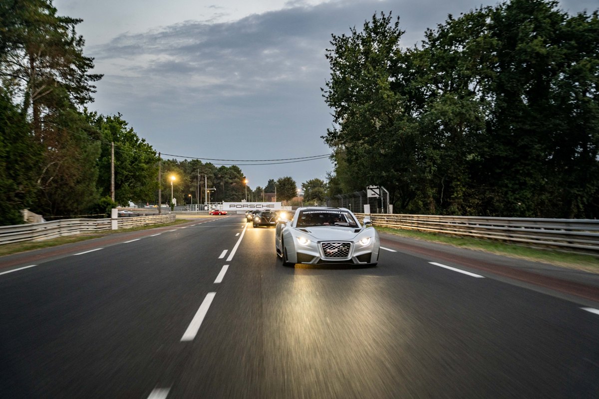 HISPANO-SUIZA CARMEN RODA EM LE MANS, foto 12