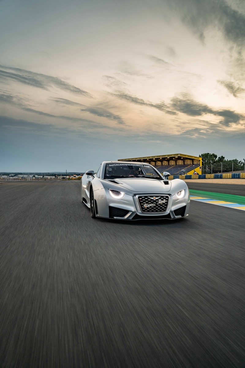 HISPANO-SUIZA CARMEN RODA EM LE MANS, foto 16
