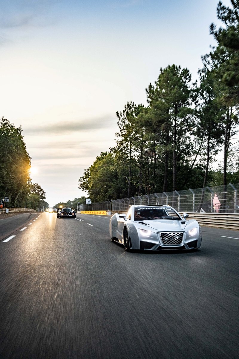 HISPANO-SUIZA CARMEN RODA EM LE MANS, foto 17