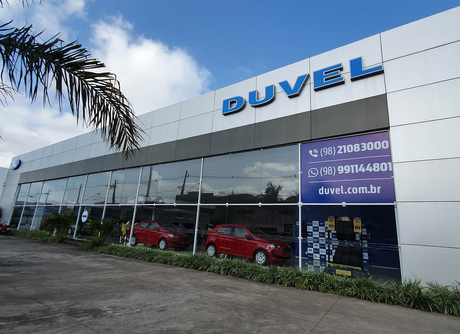 FORD REINAUGURA A CONCESSIONÁRIA DUVEL EM SÃO LUÍS COM NOVO PADRÃO GLOBAL DE INSTALAÇÕES, foto 1