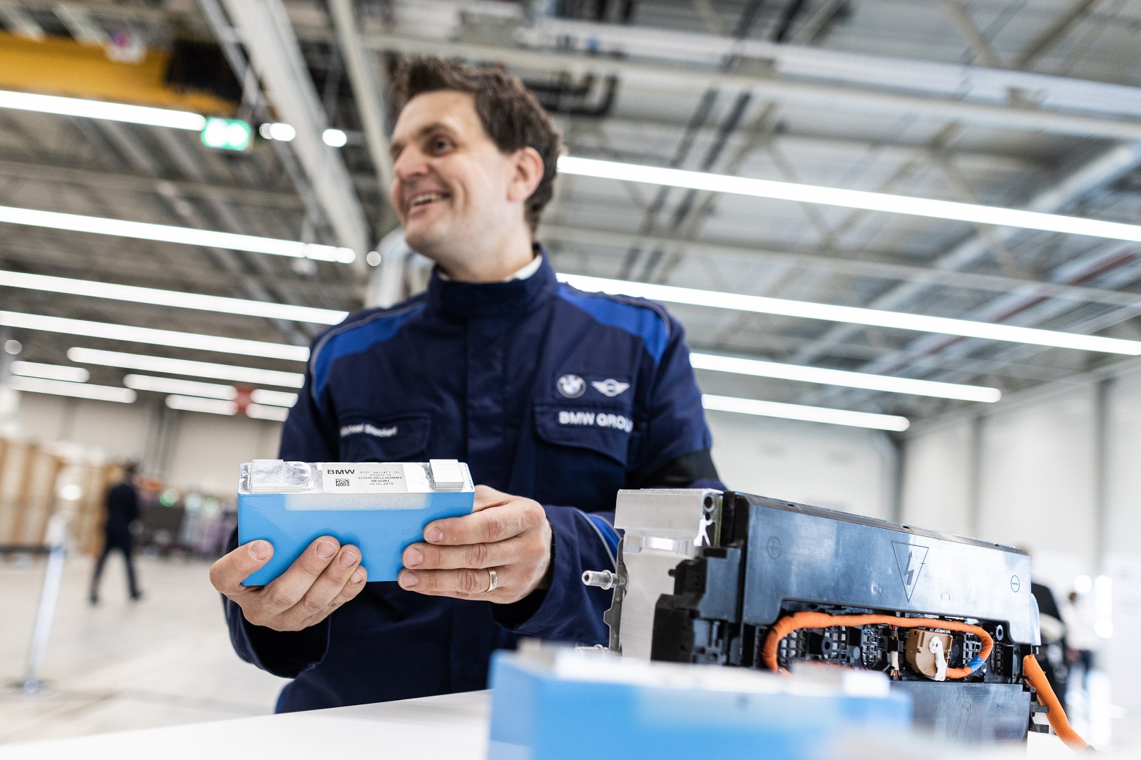 FÁBRICA DO BMW GROUP EM LEIPZIG INICIARÁ A PRODUÇÃO DE MÓDULOS DE BATERIA EM 2021, foto 1