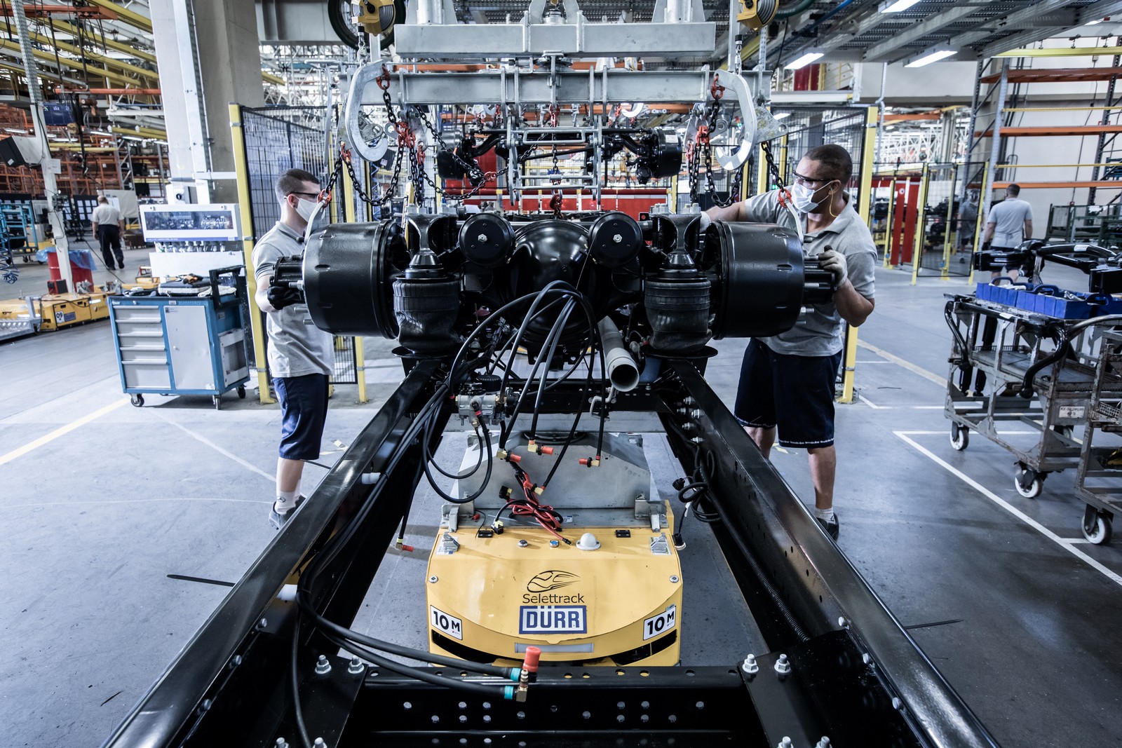 MERCEDES-BENZ INAUGURA A PRIMEIRA FÁBRICA 4.0 DE CHASSIS DE ÔNIBUS DO BRASIL, foto 2