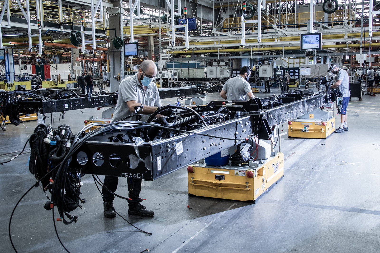 MERCEDES-BENZ INAUGURA A PRIMEIRA FÁBRICA 4.0 DE CHASSIS DE ÔNIBUS DO BRASIL, foto 3