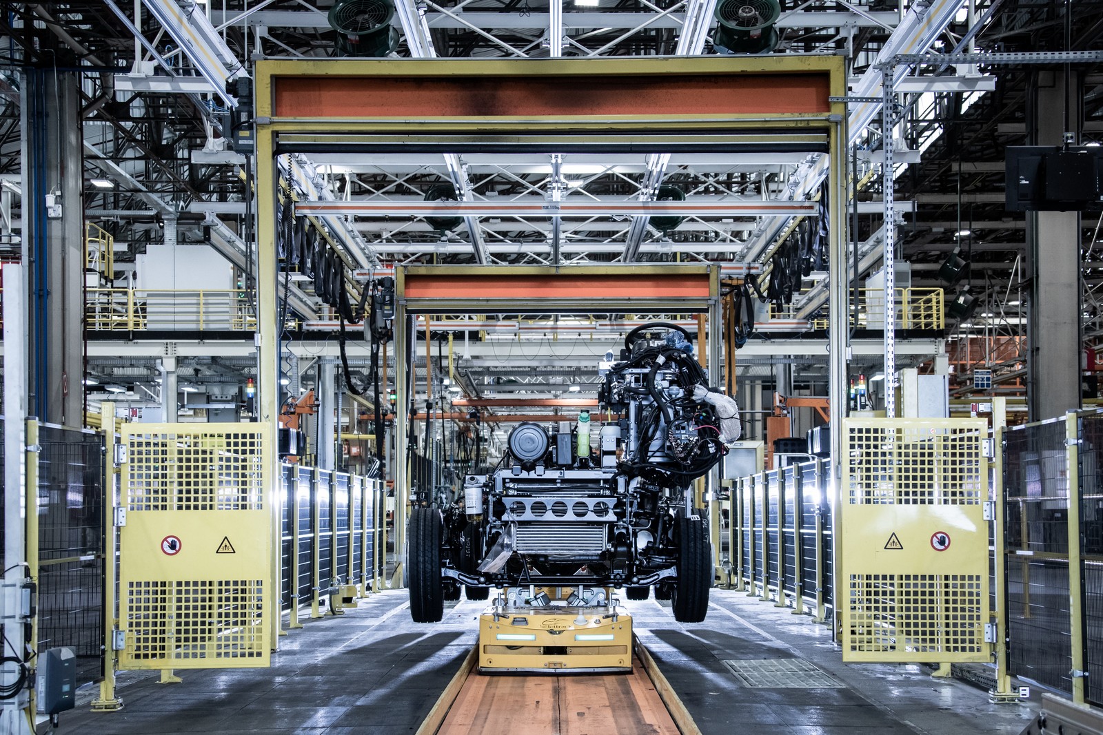 MERCEDES-BENZ INAUGURA A PRIMEIRA FÁBRICA 4.0 DE CHASSIS DE ÔNIBUS DO BRASIL, foto 4