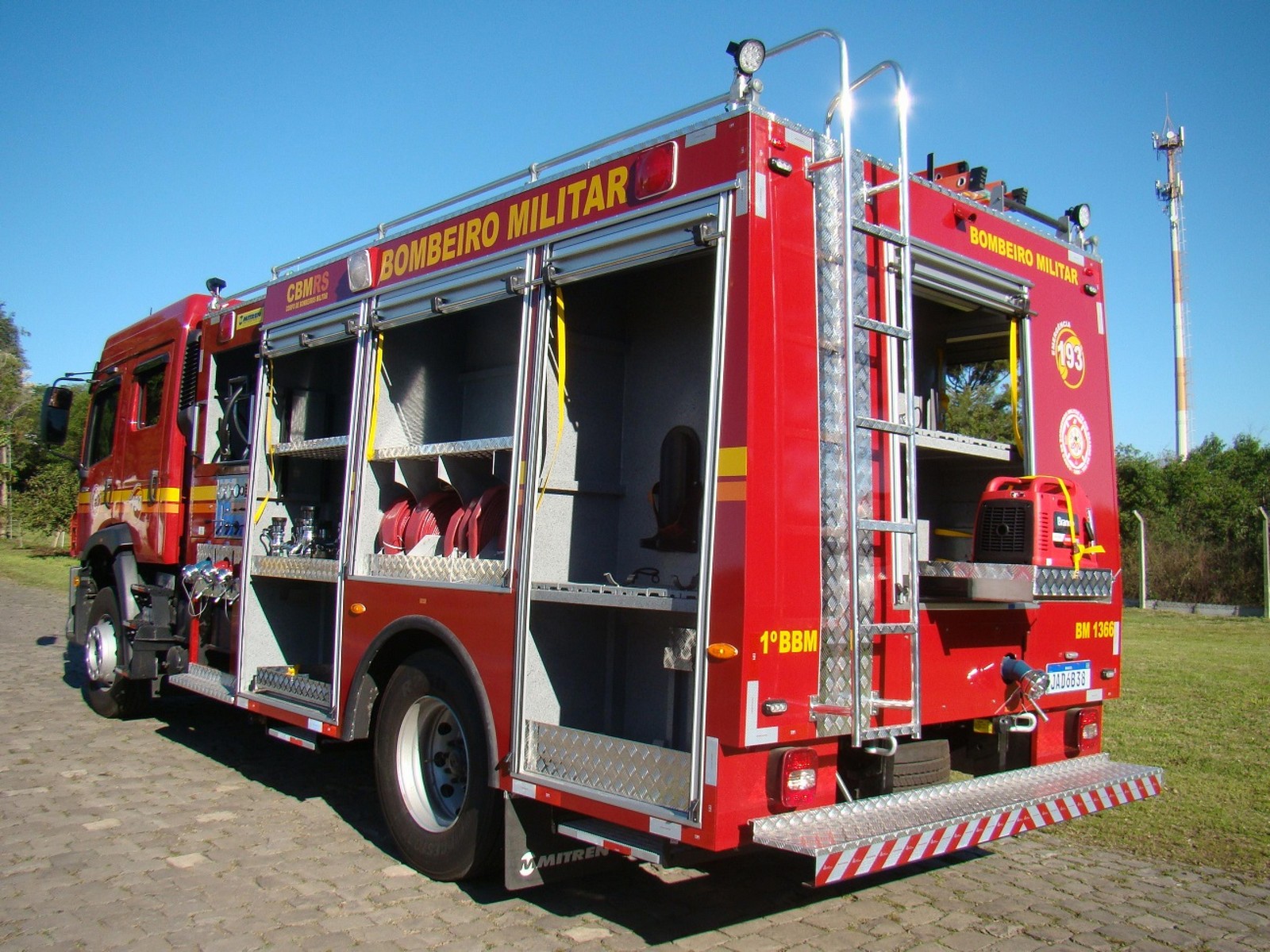 VINTE CAMINHÕES VOLKSWAGEN REFORÇAM FROTA DO CORPO DE BOMBEIROS DO RIO GRANDE DO SUL, foto 3
