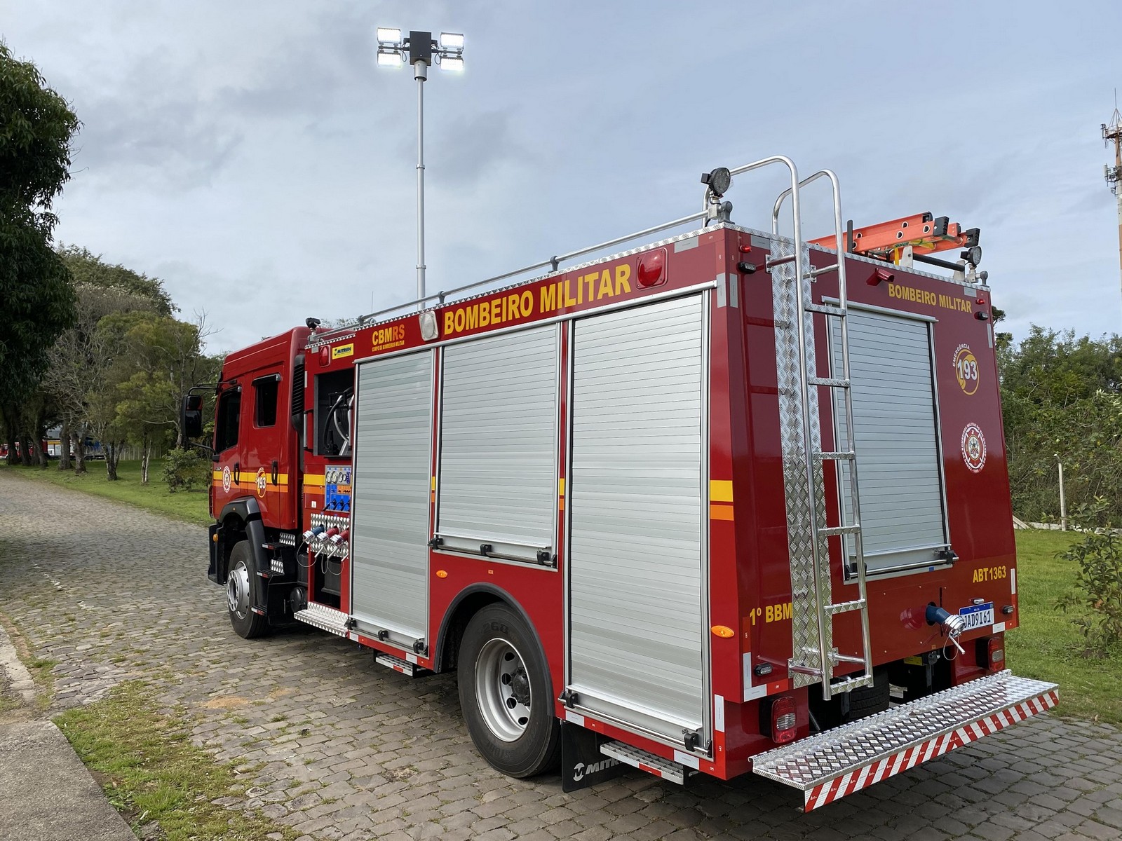 VINTE CAMINHÕES VOLKSWAGEN REFORÇAM FROTA DO CORPO DE BOMBEIROS DO RIO GRANDE DO SUL, foto 4