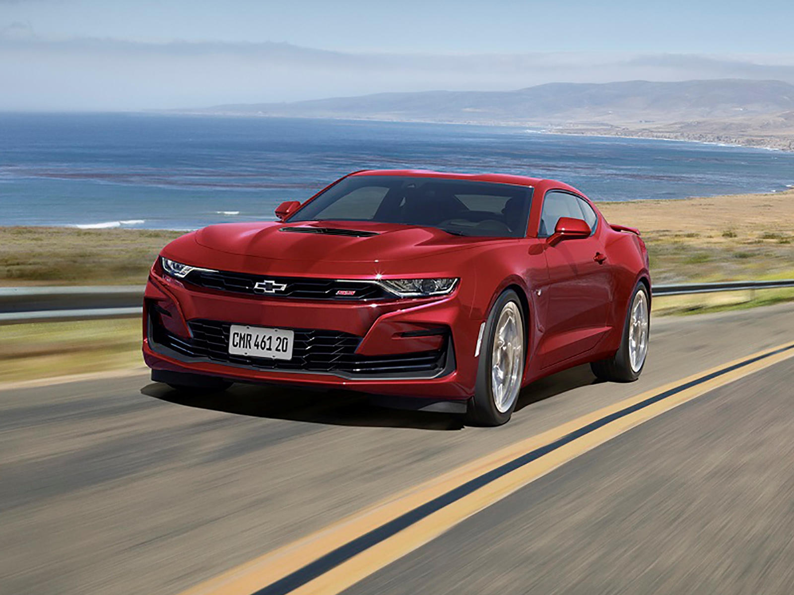 CHEVROLET CAMARO ATUALIZA VISUAL E INCORPORA PACOTE AVANÇADO DE CONECTIVIDADE, foto 1