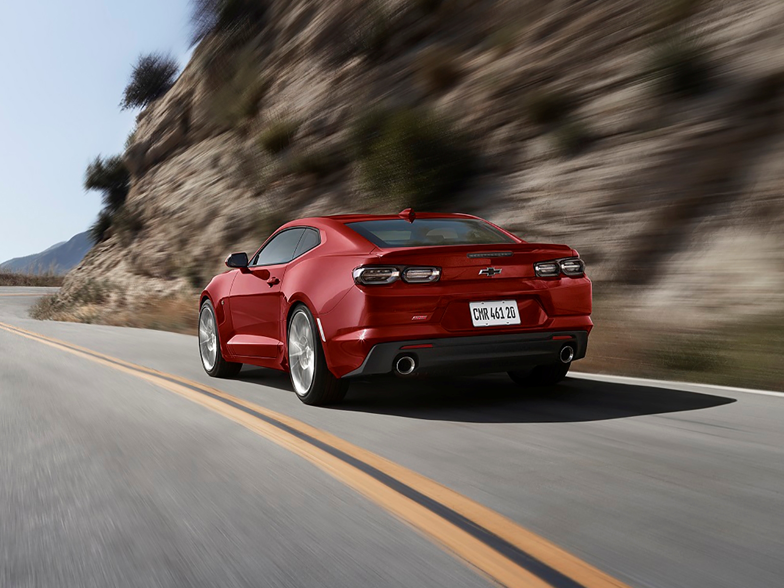 CHEVROLET CAMARO ATUALIZA VISUAL E INCORPORA PACOTE AVANÇADO DE CONECTIVIDADE, foto 2
