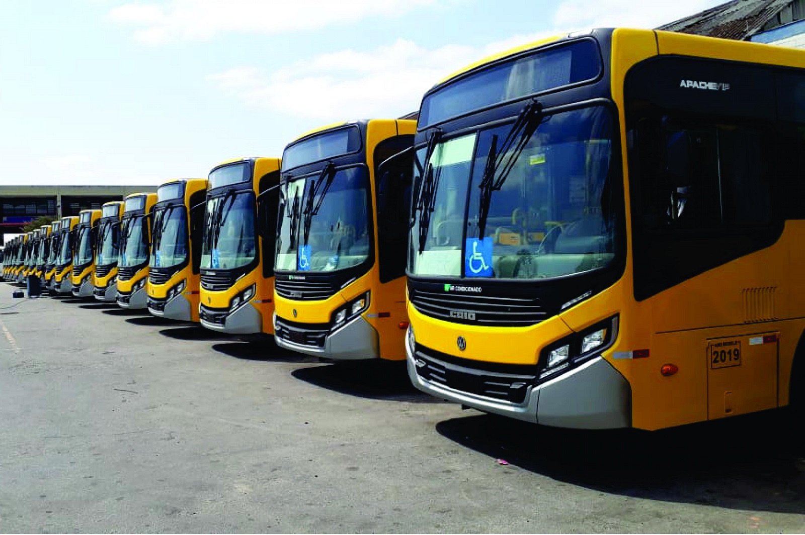 TRANSUNIÃO REFORÇA FROTA COM 60 NOVOS VOLKSBUS, foto 1