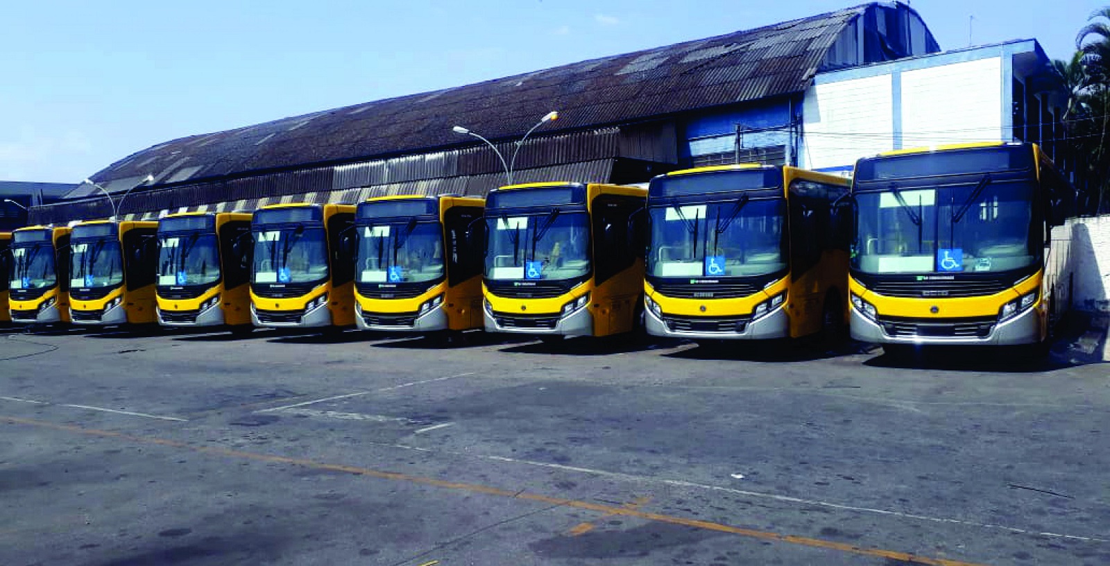 TRANSUNIÃO REFORÇA FROTA COM 60 NOVOS VOLKSBUS, foto 2
