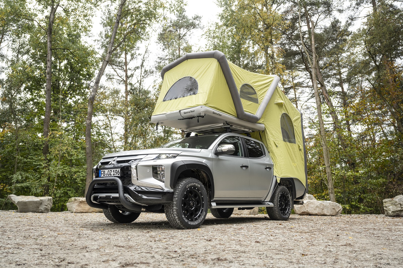 MITSUBISHI L200 RECEBE NA EUROPA UMA LINHA DE ACESSÓRIOS FOCADA NO MUNDO DO CAMPING, foto 1