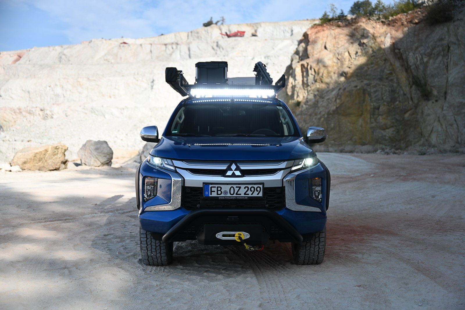 MITSUBISHI L200 RECEBE NA EUROPA UMA LINHA DE ACESSÓRIOS FOCADA NO MUNDO DO CAMPING, foto 3