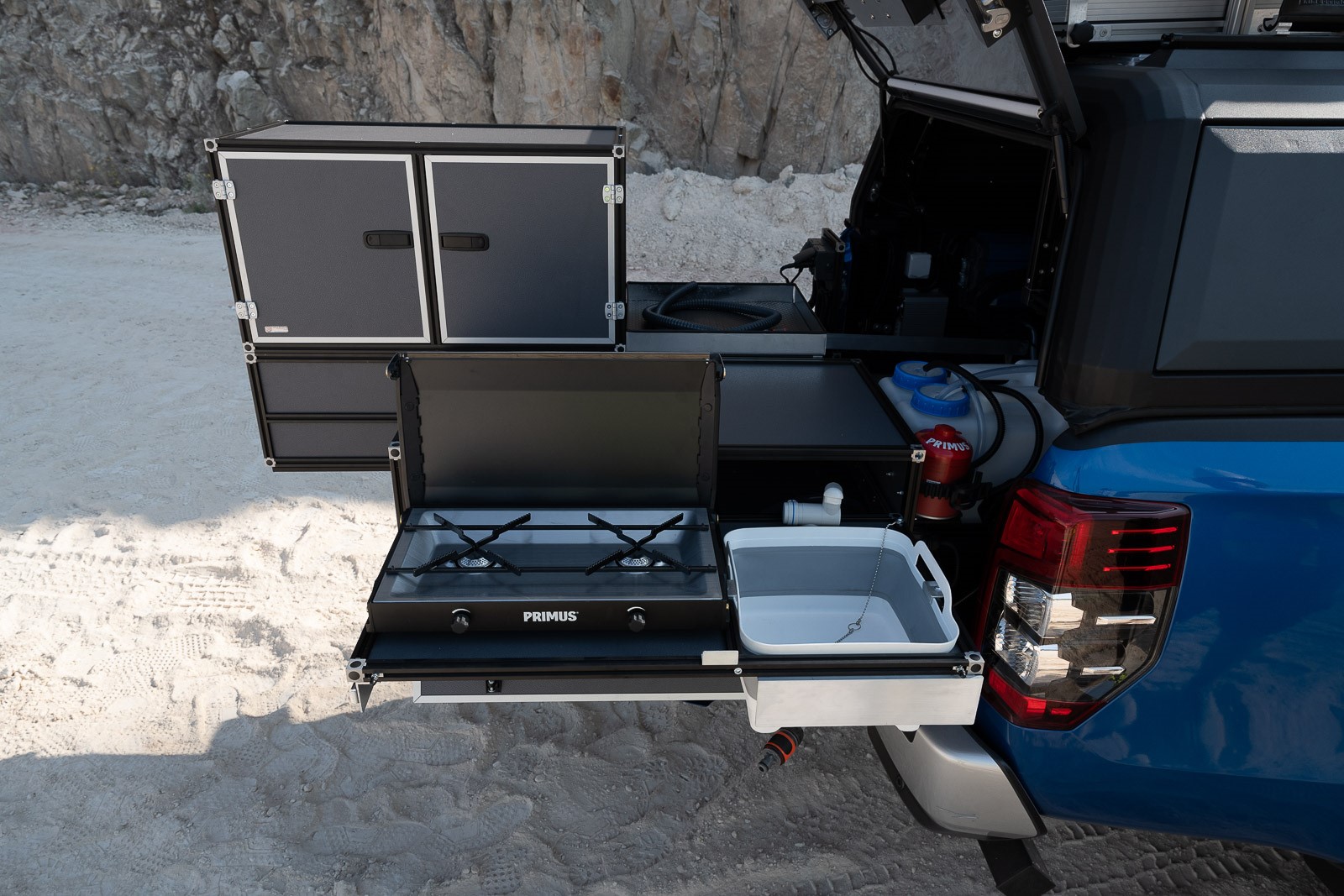 MITSUBISHI L200 RECEBE NA EUROPA UMA LINHA DE ACESSÓRIOS FOCADA NO MUNDO DO CAMPING, foto 5