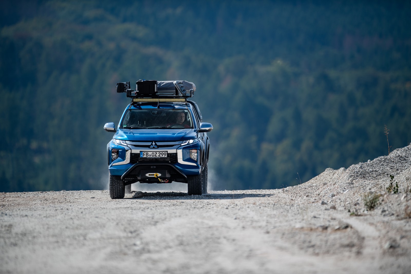 MITSUBISHI L200 RECEBE NA EUROPA UMA LINHA DE ACESSÓRIOS FOCADA NO MUNDO DO CAMPING, foto 7