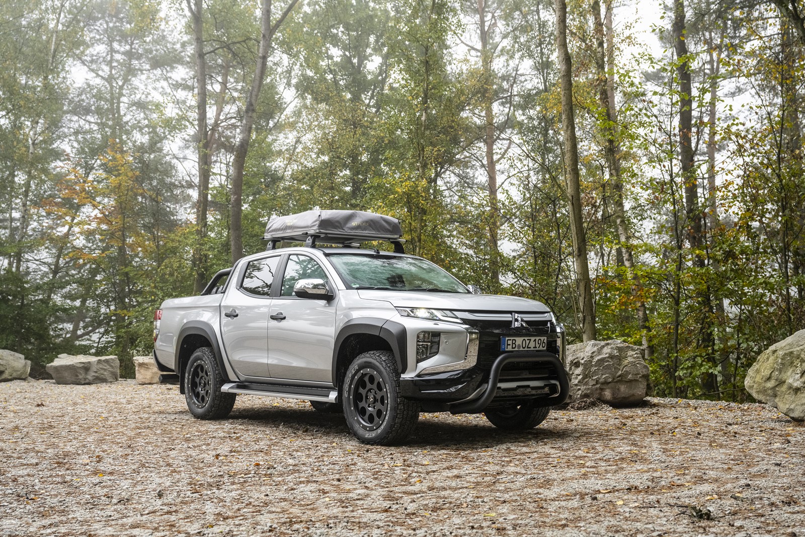 MITSUBISHI L200 RECEBE NA EUROPA UMA LINHA DE ACESSÓRIOS FOCADA NO MUNDO DO CAMPING, foto 8