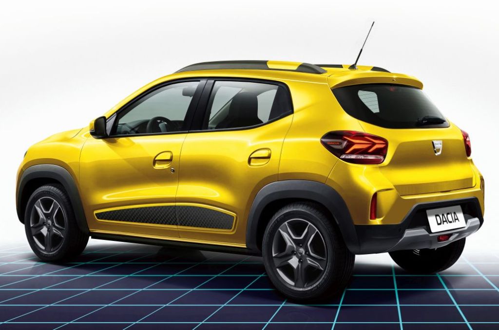 DACIA SPRING: O ESPERADO CARRO ELÉTRICO DE BAIXO CUSTO ESTREARÁ EM OUTUBRO, foto 2
