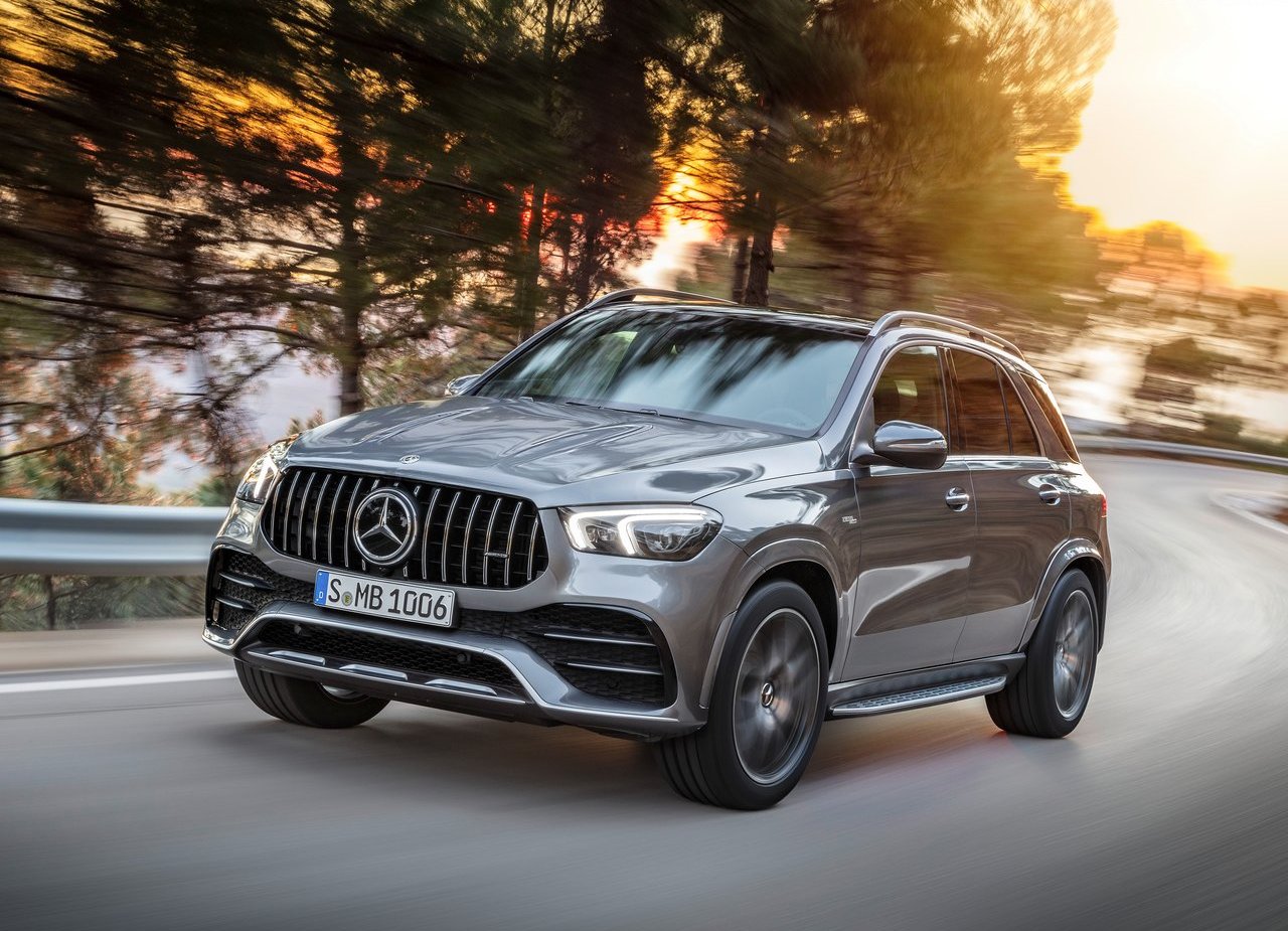MERCEDES-BENZ GLE VENCE TESTE PARA MODELOS COM DIREÇÃO SEMI-AUTÔNOMA, foto 1