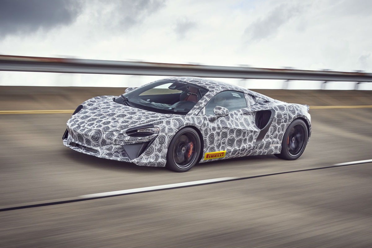 McLAREN CONFIRMA A CHEGADA DO SEU PRIMEIRO HÍBRIDO PLUG-IN PARA O INÍCIO DE 2021, foto 1