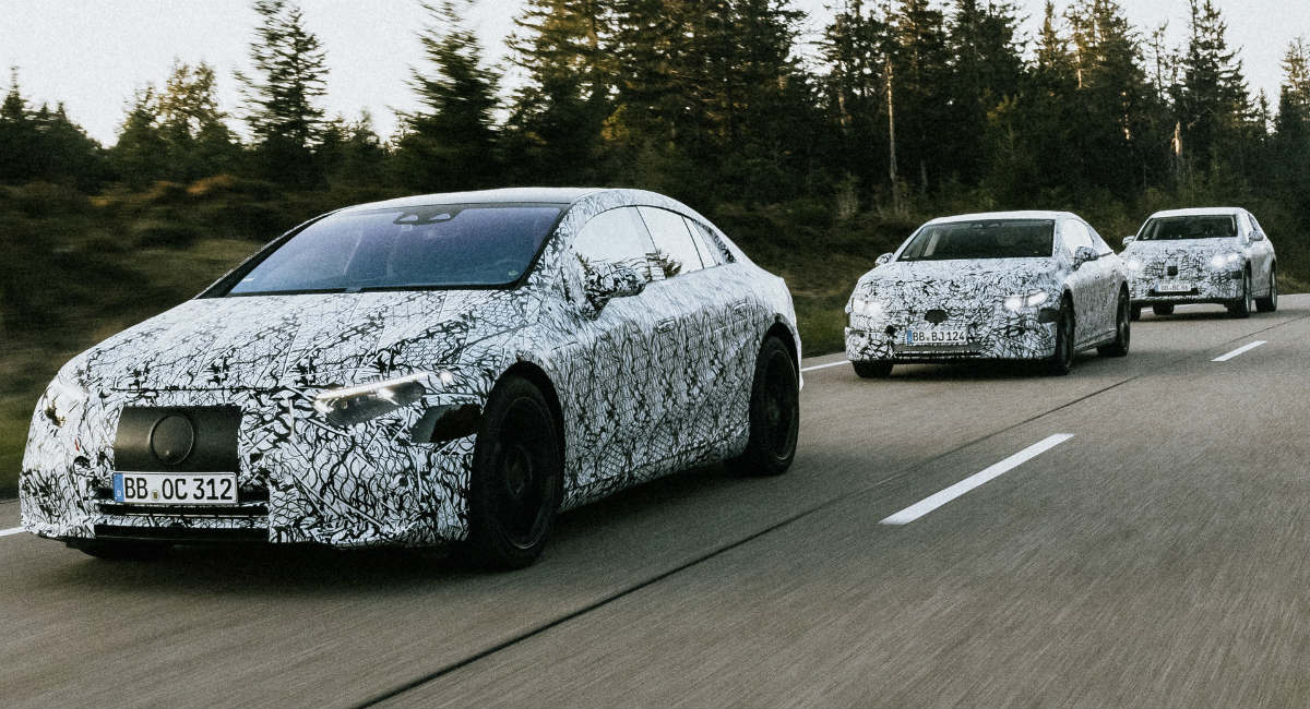MERCEDES-BENZ ANUNCIA A CHEGADA DE 6 NOVOS MODELOS ELÉTRICOS, foto 1