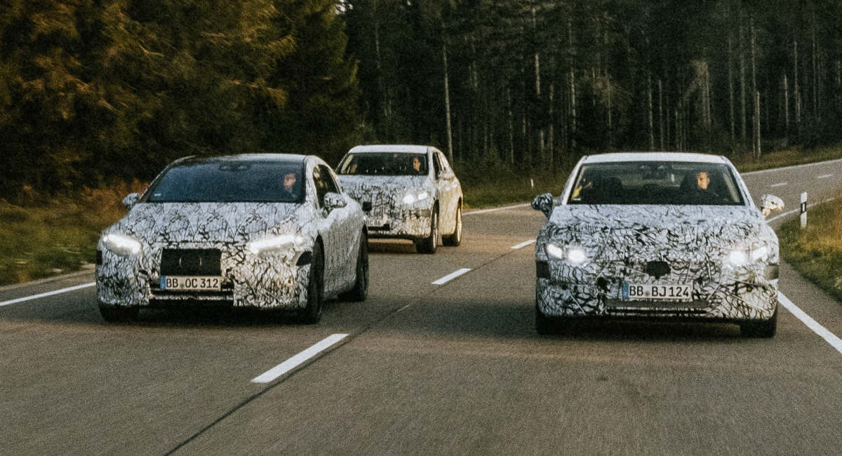 MERCEDES-BENZ ANUNCIA A CHEGADA DE 6 NOVOS MODELOS ELÉTRICOS, foto 2