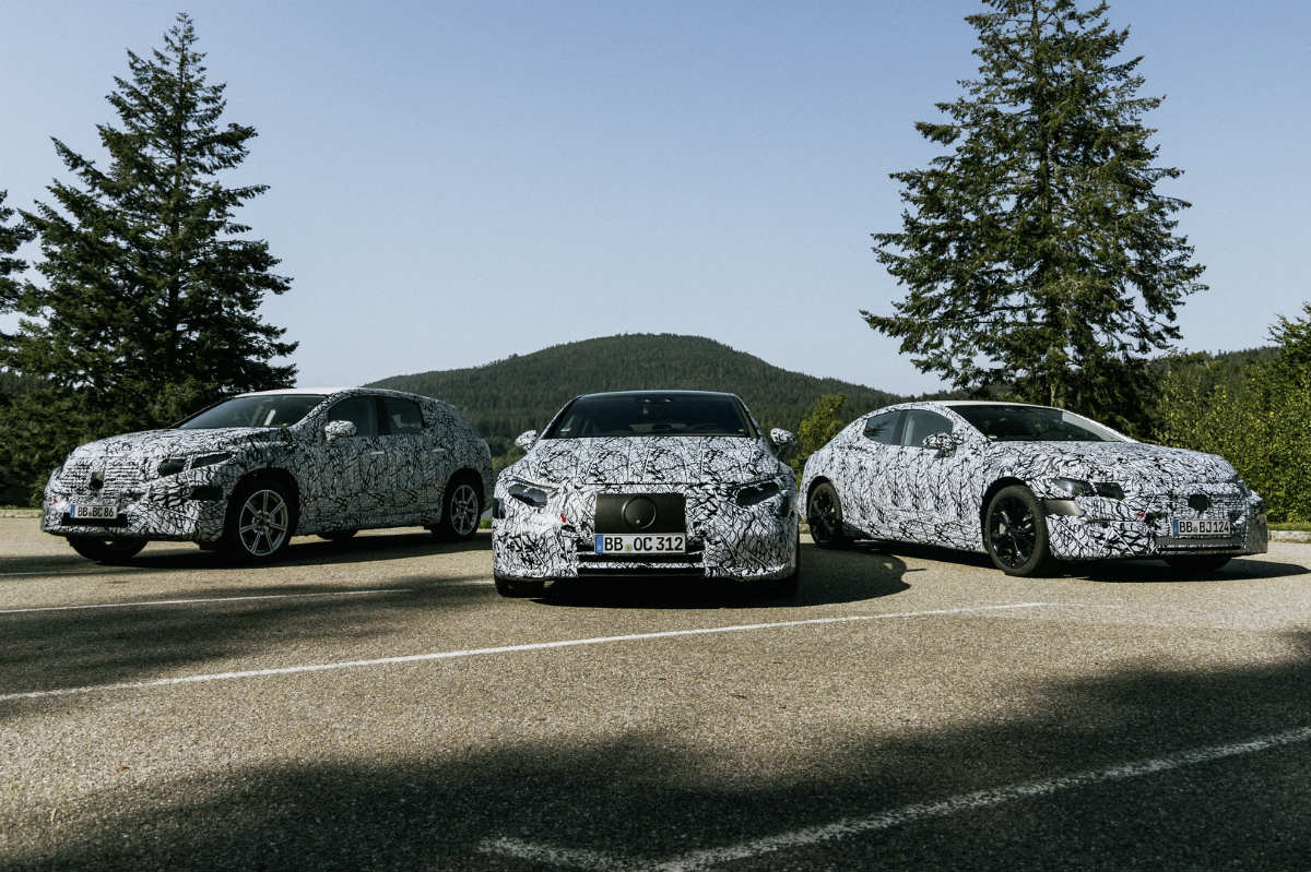 MERCEDES-BENZ ANUNCIA A CHEGADA DE 6 NOVOS MODELOS ELÉTRICOS, foto 4
