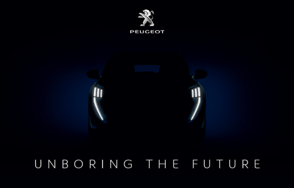 PEUGEOT UNBORING THE FUTURE: TECNOLOGIA E PRAZER DE DIRIGIR CAMINHANDO JUNTOS, foto 1