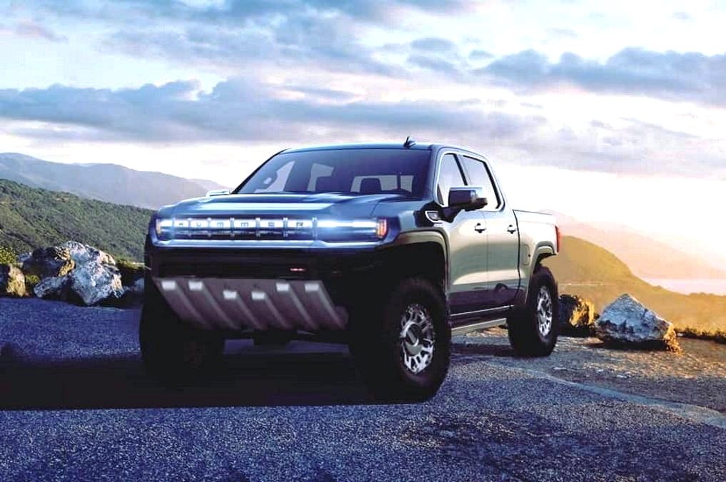 GENERAL MOTORS CONFIRMA O EVENTO ONDE SERÁ APRESENTADO O NOVO HUMMER ELÉTRICO, foto 1