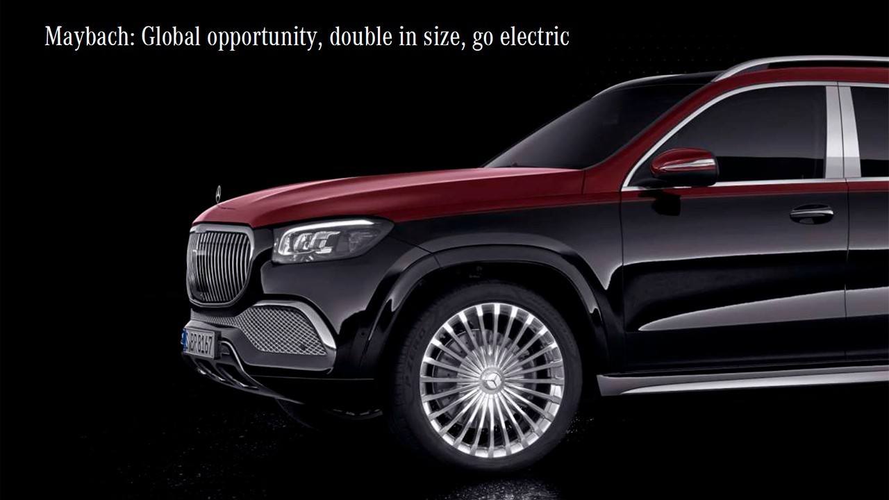 MERCEDES-MAYBACH LANÇARÁ UM CARRO ELÉTRICO DE SUPERLUXO, foto 2