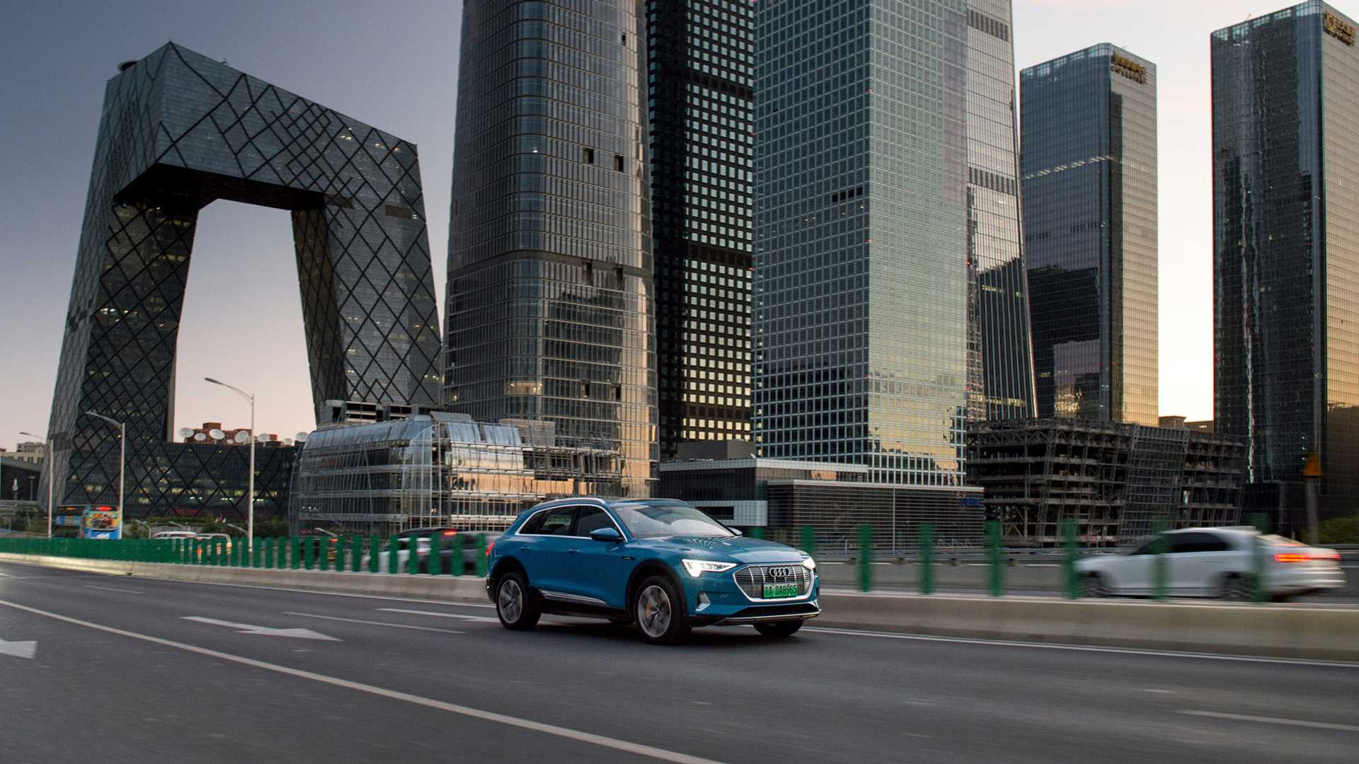 AUDI E FAW PRODUZIRÃO CARROS ELÉTRICOS COM A PLATAFORMA PPE NA CHINA, foto 2