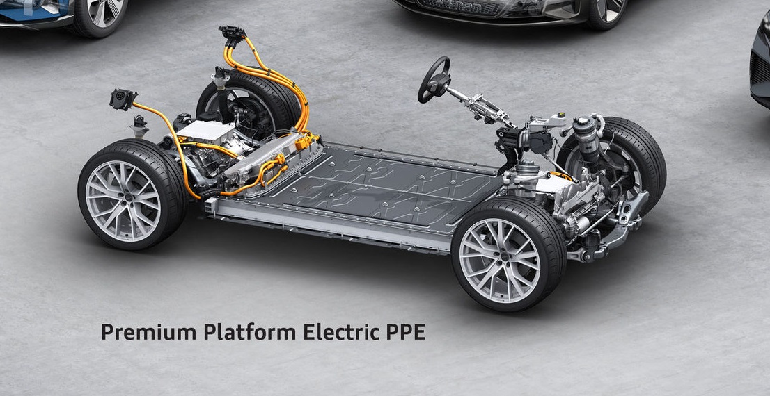 AUDI E FAW PRODUZIRÃO CARROS ELÉTRICOS COM A PLATAFORMA PPE NA CHINA, foto 3