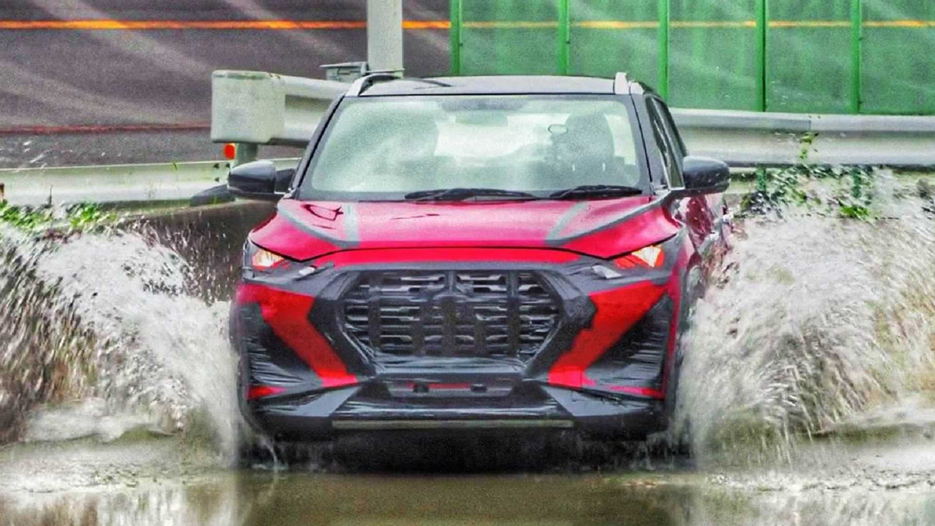NISSAN MAGNITE: O SUBSTITUTO DO MARCH NO BRASIL SURGE EM IMAGENS FLAGRANTES, foto 1