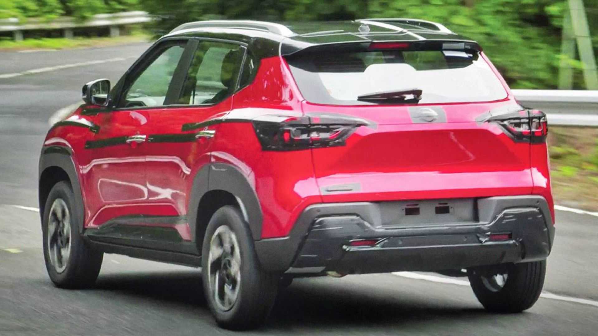 NISSAN MAGNITE: O SUBSTITUTO DO MARCH NO BRASIL SURGE EM IMAGENS FLAGRANTES, foto 2