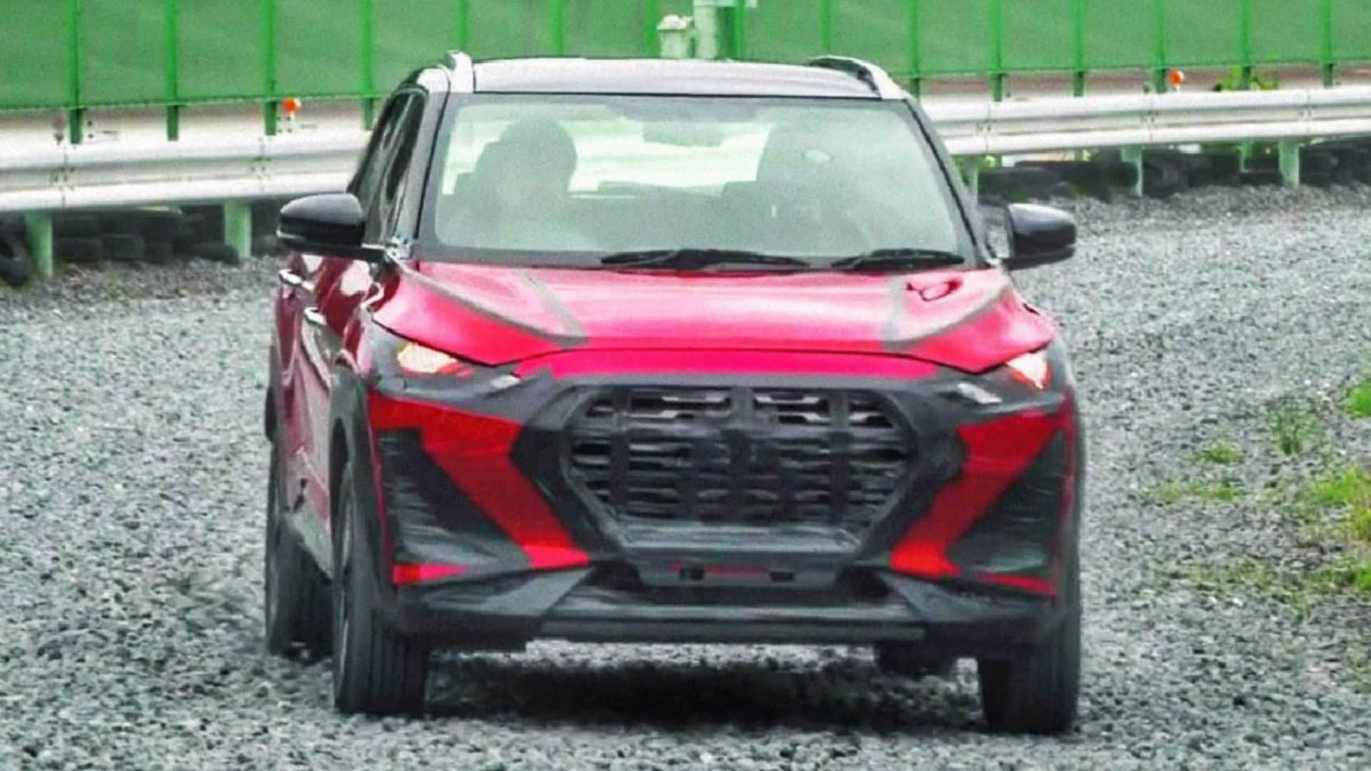 NISSAN MAGNITE: O SUBSTITUTO DO MARCH NO BRASIL SURGE EM IMAGENS FLAGRANTES, foto 3
