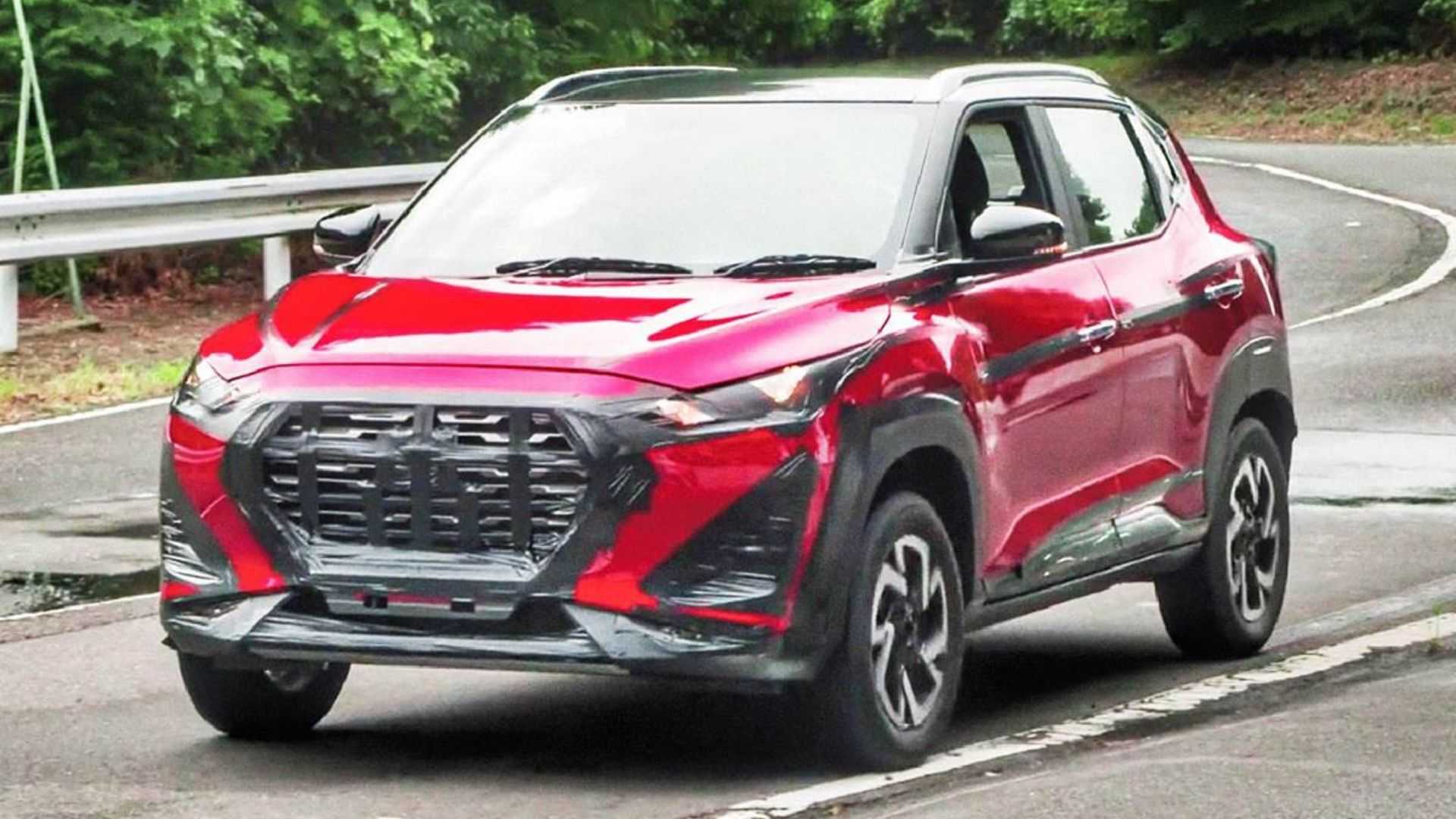 NISSAN MAGNITE: O SUBSTITUTO DO MARCH NO BRASIL SURGE EM IMAGENS FLAGRANTES, foto 4