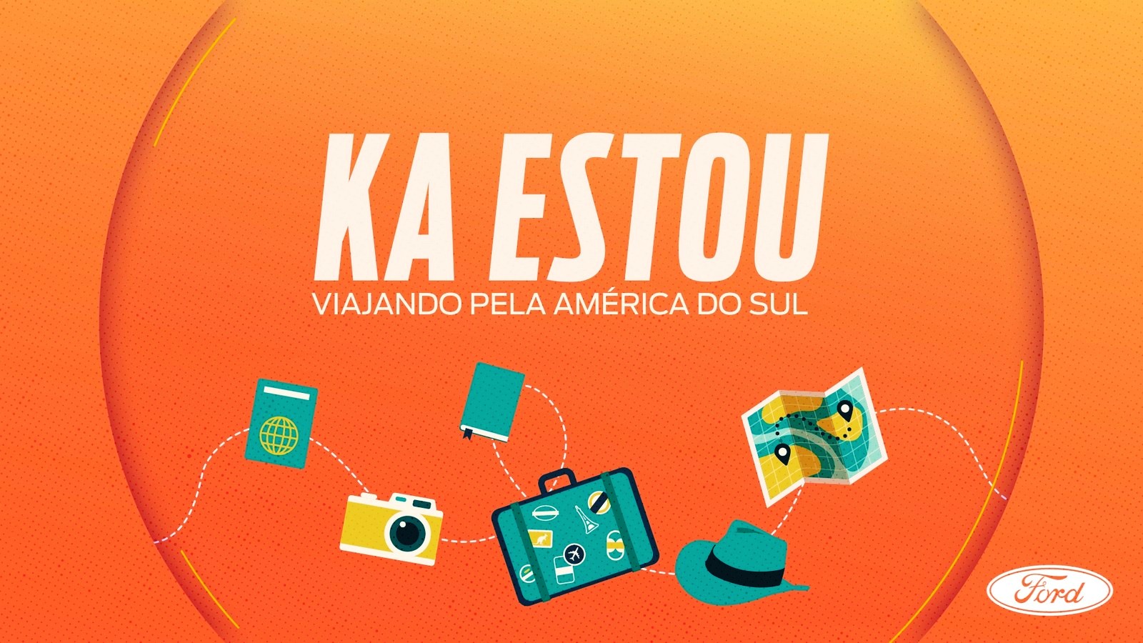 MINISSÉRIE CONTA A HISTÓRIA DE AVENTUREIRO PELA AMÉRICA DO SUL COM SEU FORD KA 1.0, foto 1