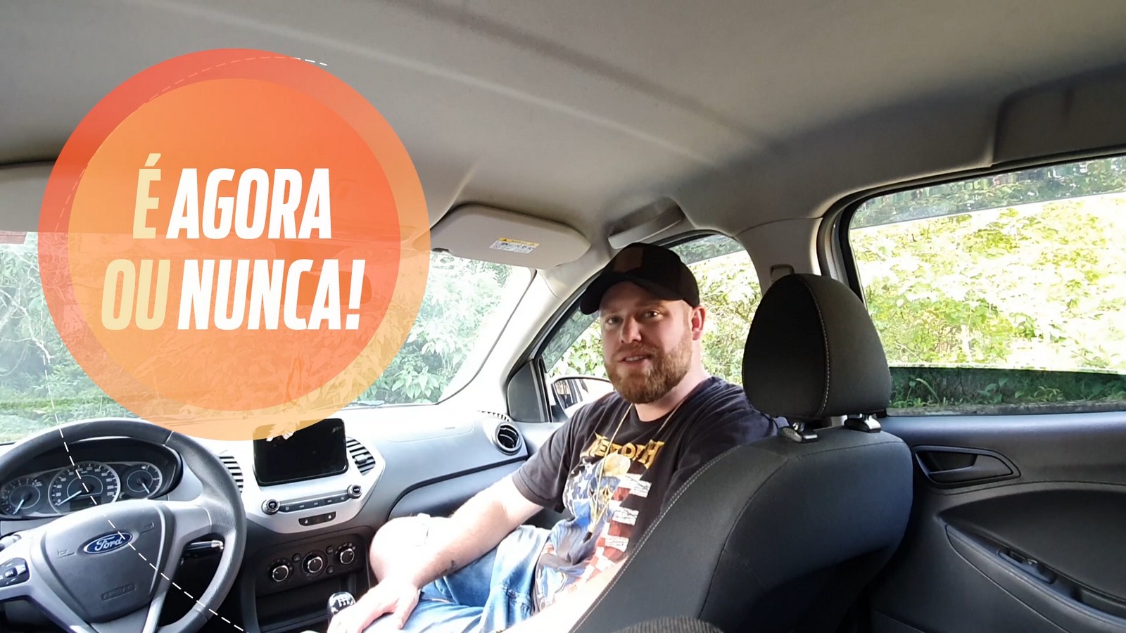 MINISSÉRIE CONTA A HISTÓRIA DE AVENTUREIRO PELA AMÉRICA DO SUL COM SEU FORD KA 1.0, foto 4