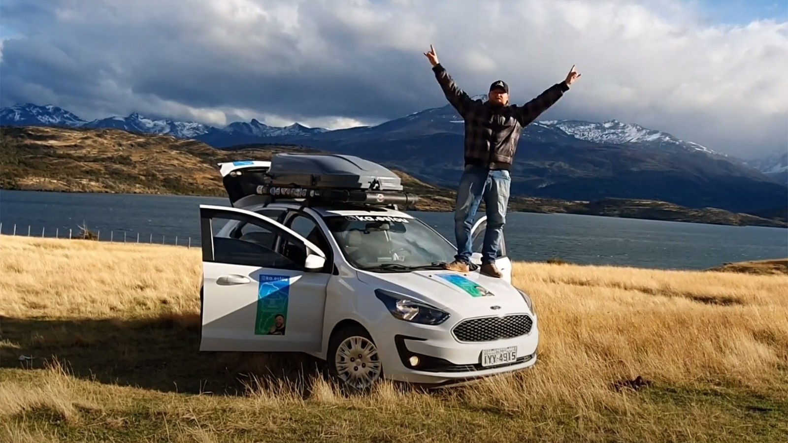 MINISSÉRIE CONTA A HISTÓRIA DE AVENTUREIRO PELA AMÉRICA DO SUL COM SEU FORD KA 1.0, foto 6