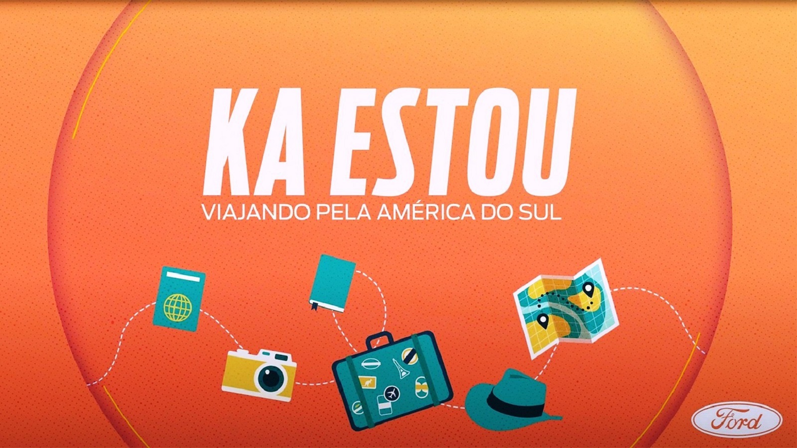 MINISSÉRIE CONTA A HISTÓRIA DE AVENTUREIRO PELA AMÉRICA DO SUL COM SEU FORD KA 1.0, foto 8