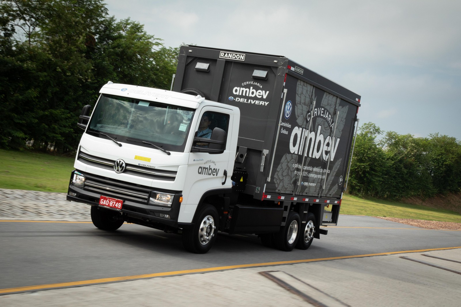 100 CAMINHÕES ELÉTRICOS EM 2021: AMBEV E VW CAMINHÕES FECHAM PARCERIA PARA ENTREGA DOS PRIMEIROS E-DELIVERY, foto 3