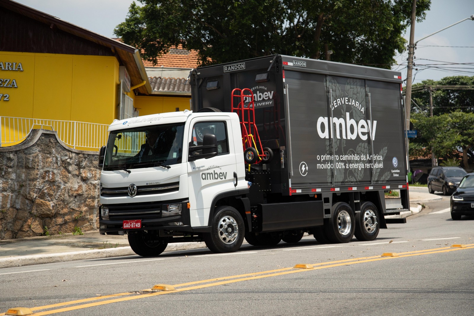100 CAMINHÕES ELÉTRICOS EM 2021: AMBEV E VW CAMINHÕES FECHAM PARCERIA PARA ENTREGA DOS PRIMEIROS E-DELIVERY, foto 5