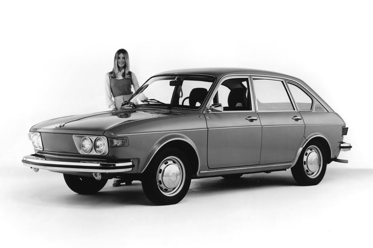 VOLKSWAGEN TYPE 4/411: ESTA É A HISTÓRIA DOS COMPACTOS BASEADOS NO FUSCA, foto 1