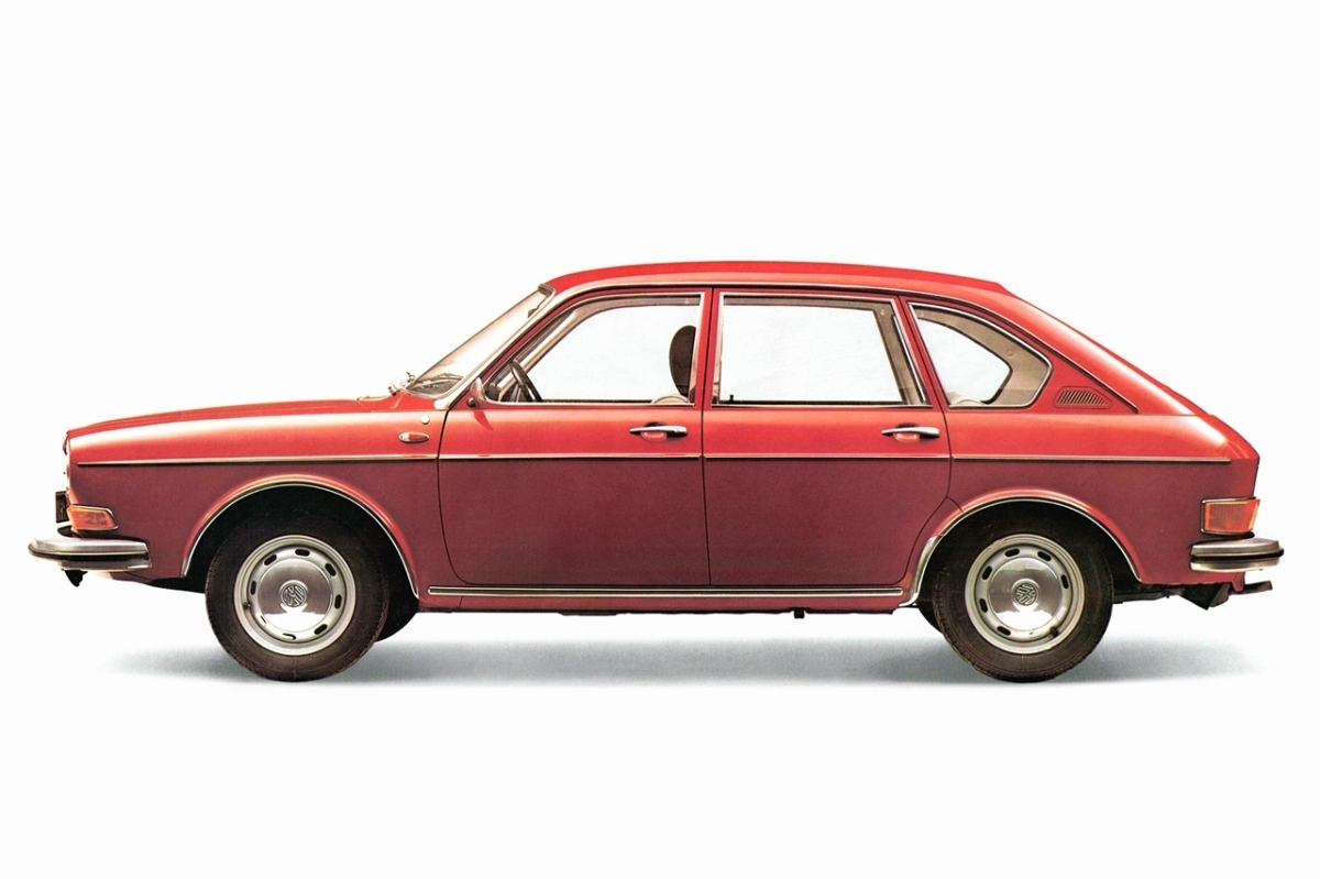 VOLKSWAGEN TYPE 4/411: ESTA É A HISTÓRIA DOS COMPACTOS BASEADOS NO FUSCA, foto 2