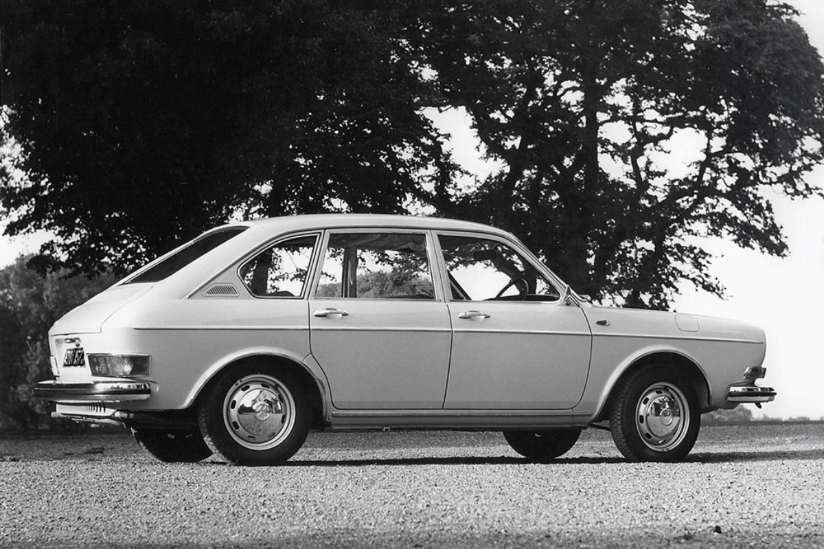 VOLKSWAGEN TYPE 4/411: ESTA É A HISTÓRIA DOS COMPACTOS BASEADOS NO FUSCA, foto 3